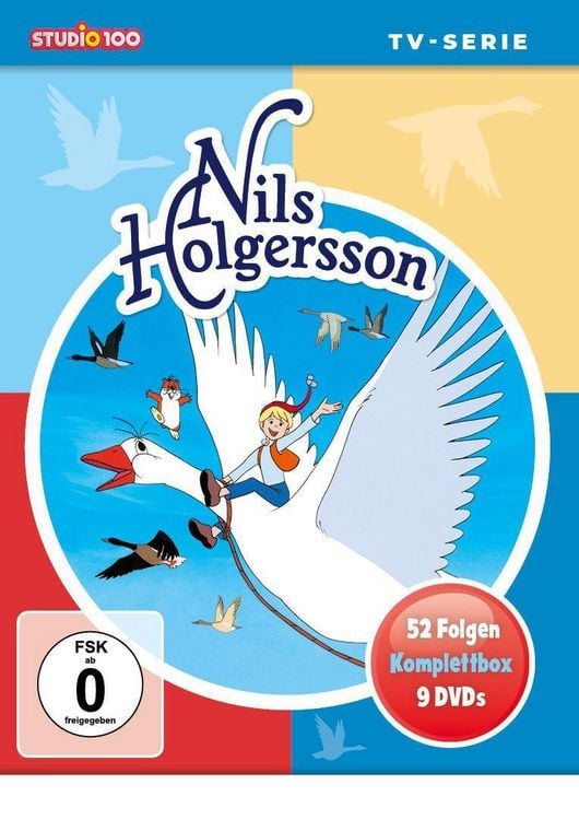 Produktbild: Nils Holgersson - TV-Serien - Komplettbox [9 DVDs]