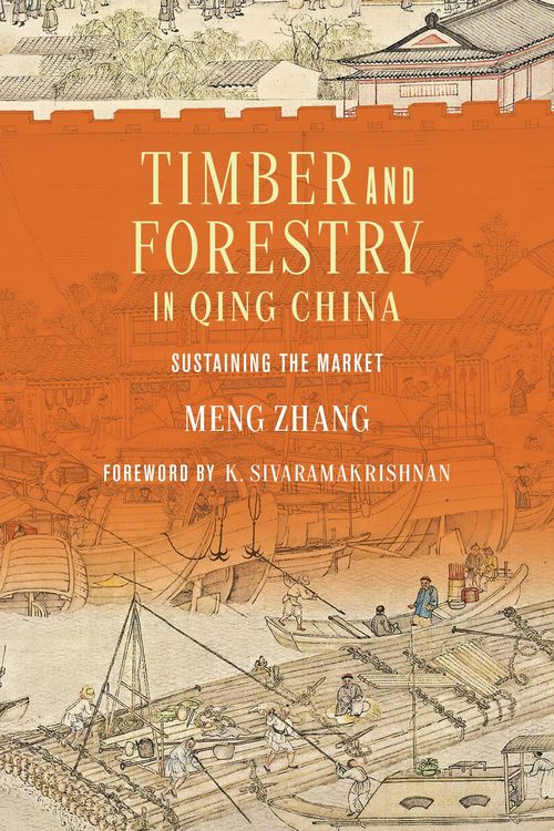 Produktbild: Timber and Forestry in Qing China