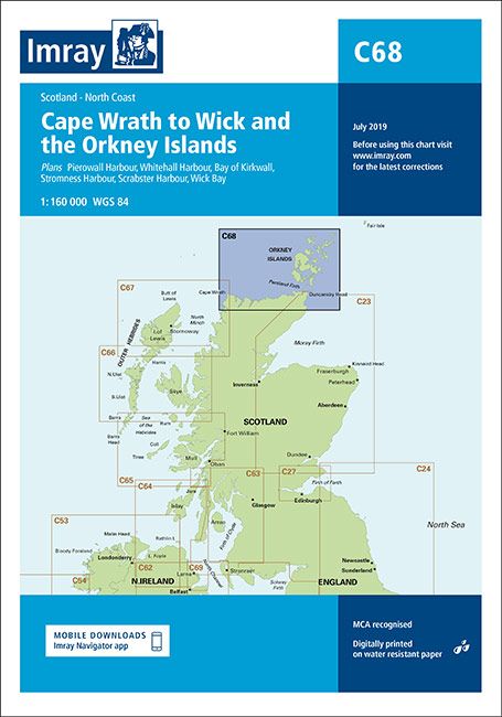 Produktbild: C68 Cape Wrath to Wick and the Orkney Islands