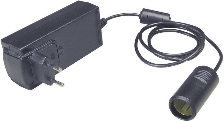 Produktbild: ProCar 20900750 Gleichrichter 60 W 1 St. Ausgangsspannung (Details)=12 V Betriebsspannung=230 V 5 A