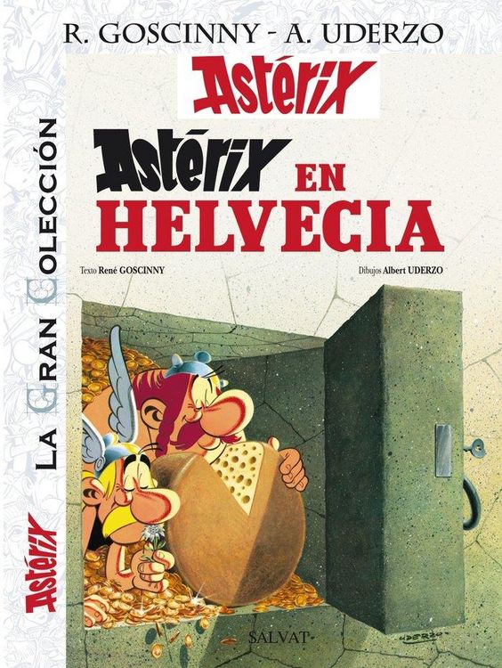 Produktbild: Ast&eacute;rix en Helvecia