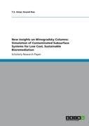 Produktbild: New insights on Winogradsky Columns: Simulation of Contaminated Subsurface Systems for Low Cost, Sustainable Bioremediation