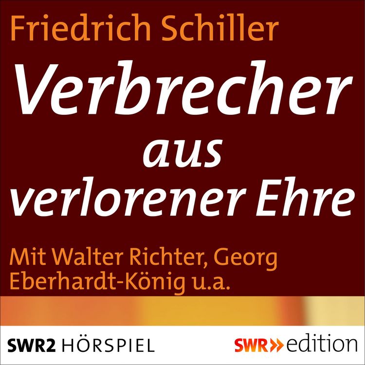 Produktbild: Verbrecher aus verlorener Ehre