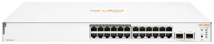 Produktbild: Aruba JL813A#ABB JL813A#ABB Netzwerk Switch 24 Port 52 GBit/s