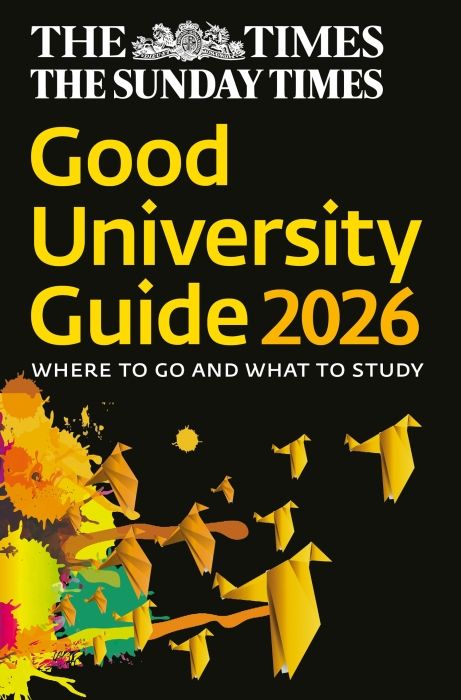 Produktbild: The Times Good University Guide 2026