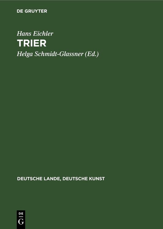 Produktbild: Trier