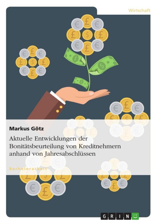 Produktbild: Aktuelle Entwicklungen der Bonit&auml;tsbeurteilung von Kreditnehmern anhand von Jahresabschl&uuml;ssen