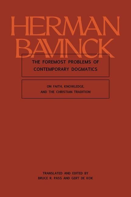 Produktbild: The Foremost Problems of Contemporary Dogmatics