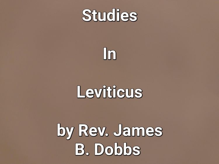 Produktbild: Studies In Leviticus