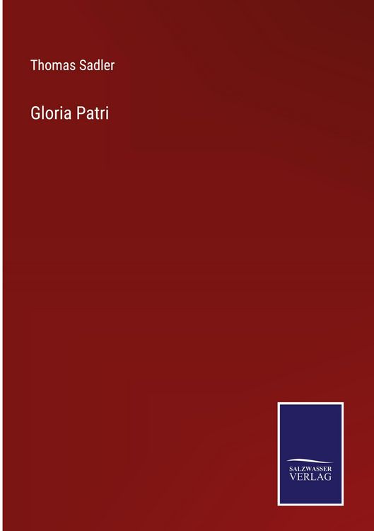 Produktbild: Gloria Patri