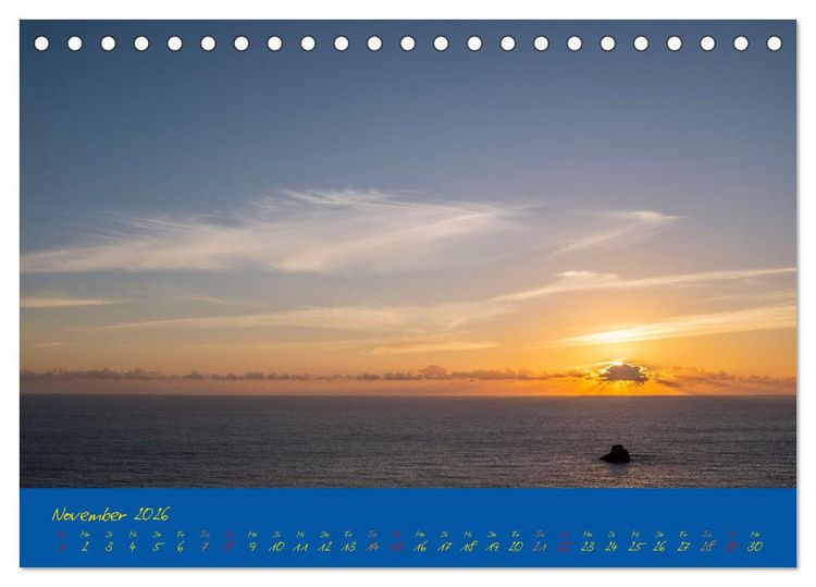 Produktbild: Camino 2026 (Tischkalender 2026 DIN A5 quer), CALVENDO Monatskalender