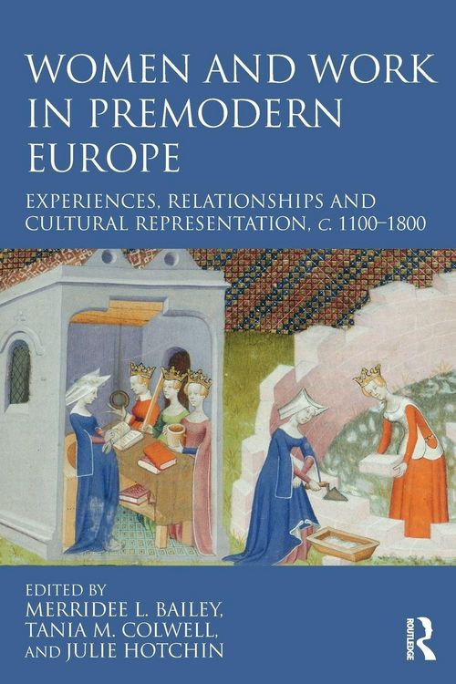 Produktbild: Women and Work in Premodern Europe