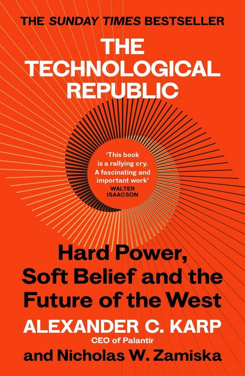 Produktbild: The Technological Republic