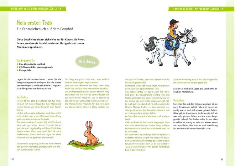 Produktbild: Entspannungsgeschichten und Ruhe&uuml;bungen f&uuml;r Kita-Kinder