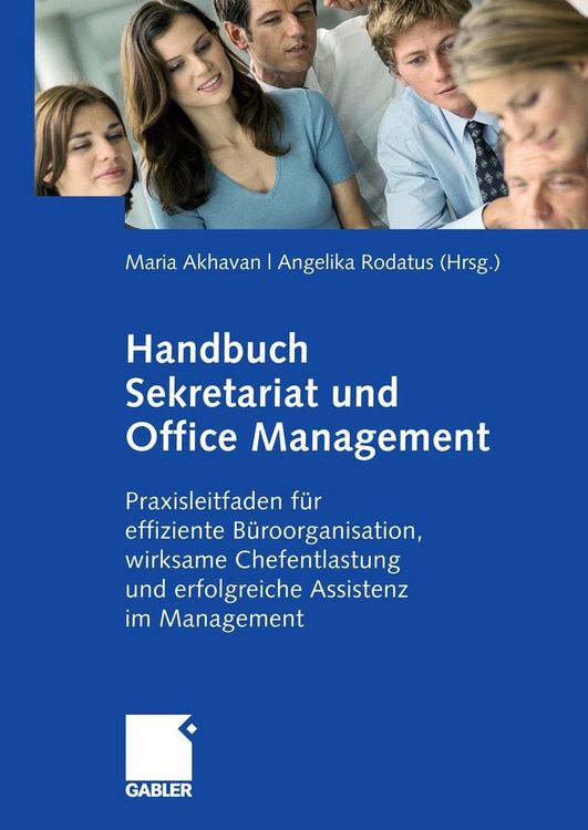 Produktbild: Handbuch Sekretariat und Office Management