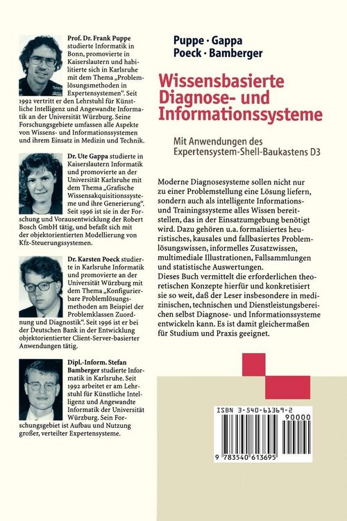 Produktbild: Wissensbasierte Diagnose- und Informationssysteme