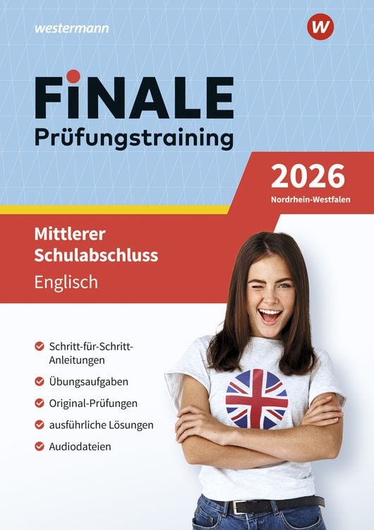 Bild vom Artikel FiNALE - Prüfungstraining Mittlerer Schulabschluss Nordrhein-Westfalen. Englisch 2026 vom Autor 