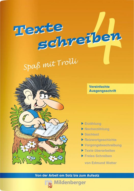 Produktbild: Texte schreiben &ndash; Spa&szlig; mit Trolli 4