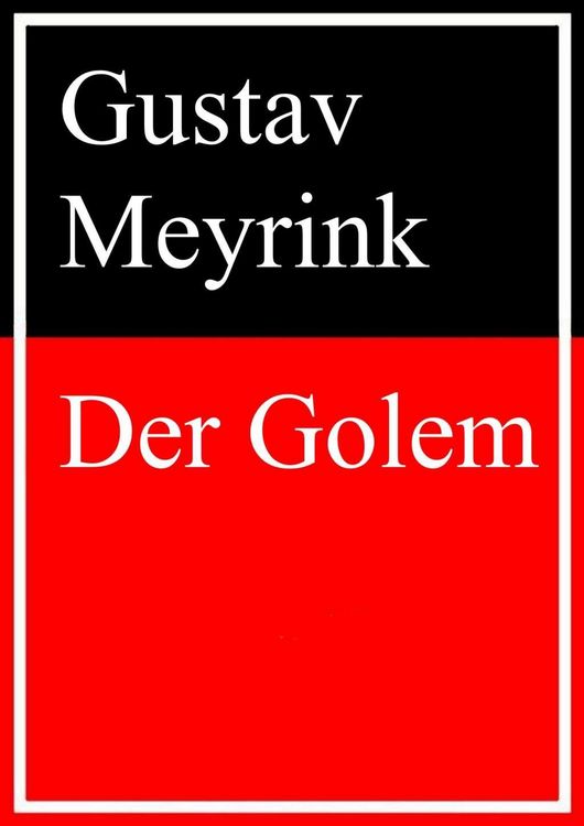 Produktbild: Der Golem