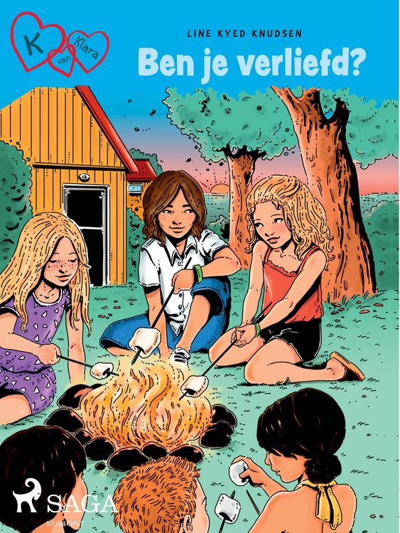 Produktbild: K van Klara 19 - Ben je verliefd?