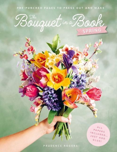 Produktbild: The Bouquet in a Book: Spring