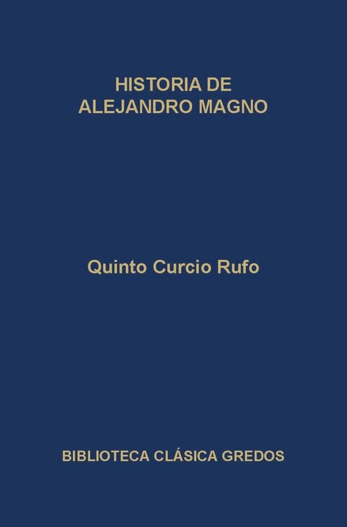Produktbild: Historia de Alejandro Magno