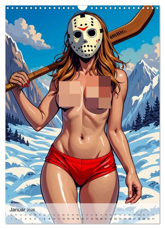 Produktbild: Spicy World - Oh, Kanada (Wandkalender 2026 DIN A3 hoch), CALVENDO Monatskalender