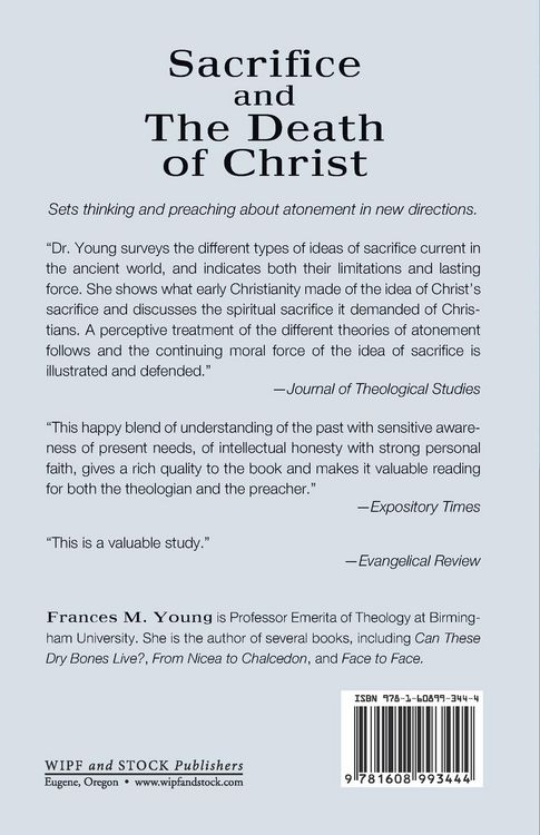 Produktbild: Sacrifice and the Death of Christ