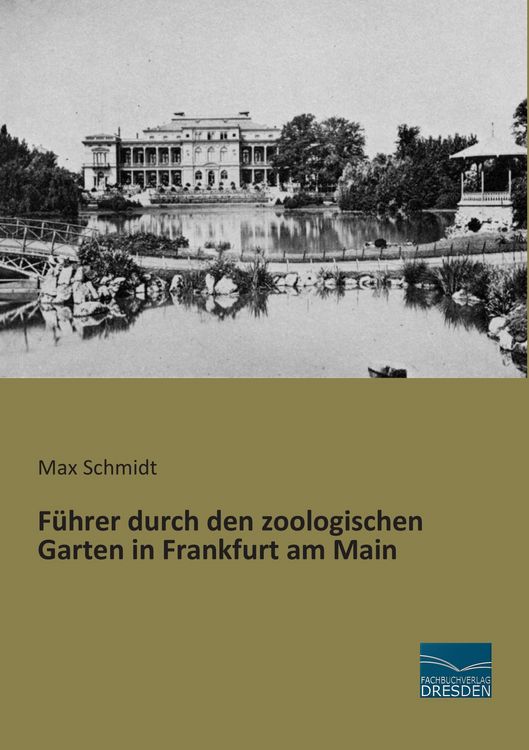 Produktbild: F&uuml;hrer durch den zoologischen Garten in Frankfurt am Main