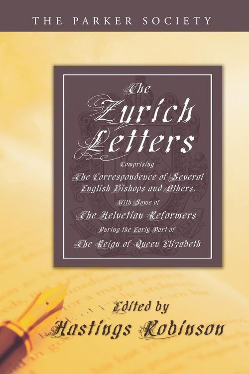 Produktbild: The Zurich Letters, 1558 - 1579