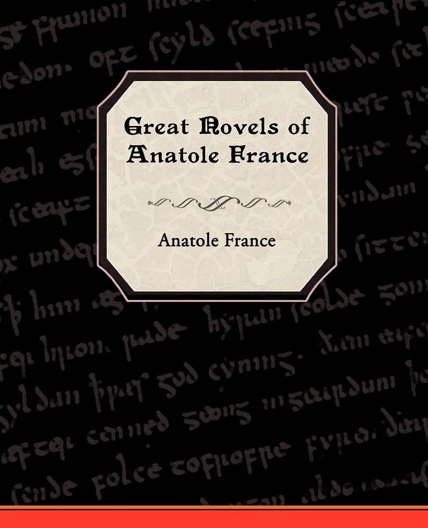 Produktbild: Great Novels of Anatole France