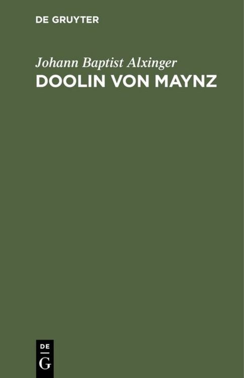Produktbild: Doolin von Maynz