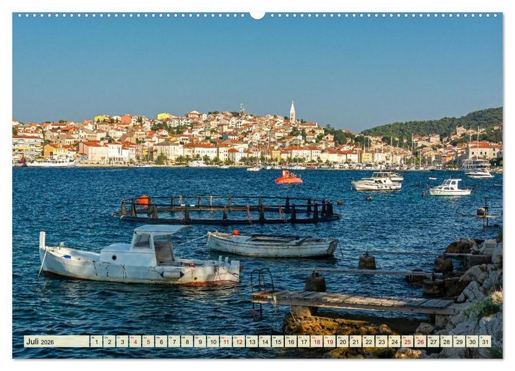 Produktbild: Lo&scaron;inj - Inselzauber in der Adria (hochwertiger Premium Wandkalender 2026 DIN A2 quer), Kunstdruck in Hochglanz