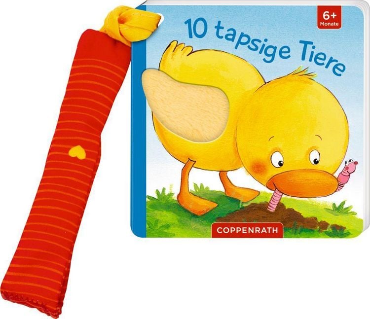Produktbild: Mein erstes F&uuml;hl-Buch f&uuml;r den Buggy: 10 tapsige Tiere