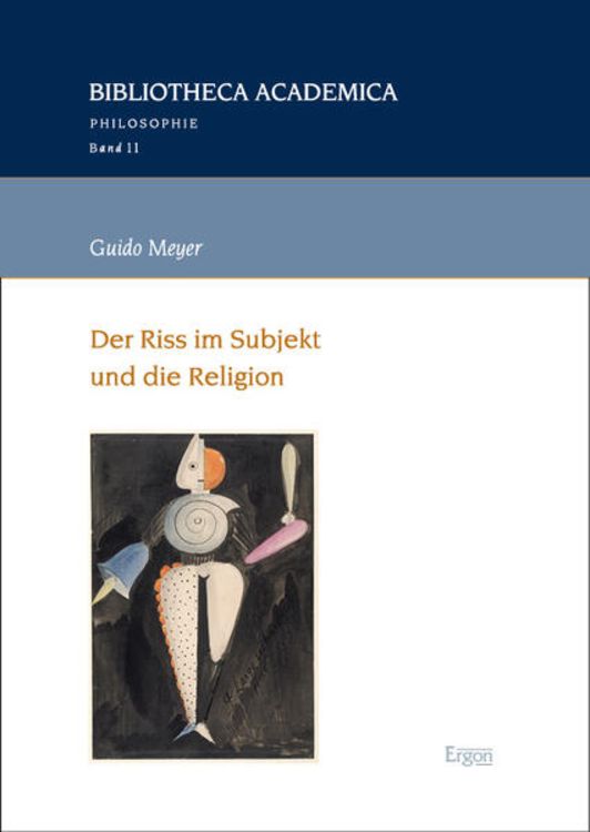 Produktbild: Der Riss im Subjekt und die Religion