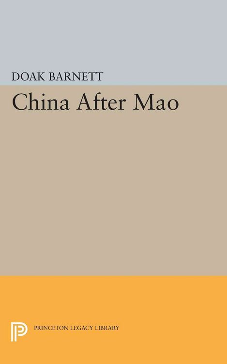 Produktbild: China After Mao