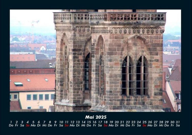 Produktbild: St&auml;dte aus Bayern 2025 Fotokalender DIN A4