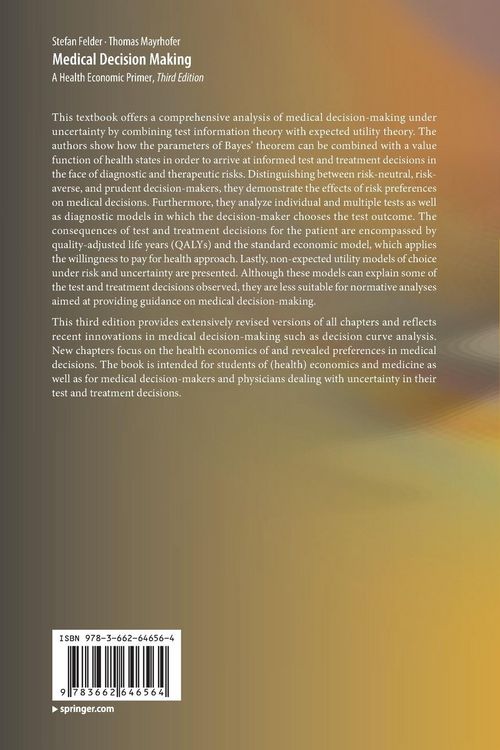 Produktbild: Medical Decision Making