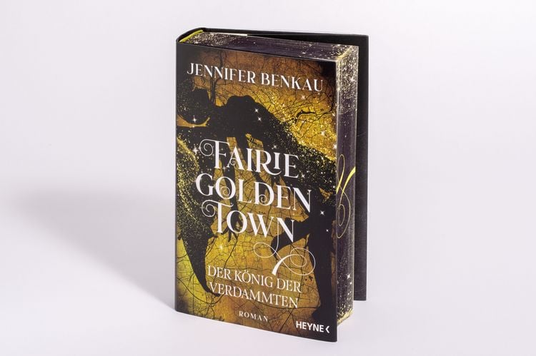 Produktbild: Fairiegolden Town &ndash; Der K&ouml;nig der Verdammten