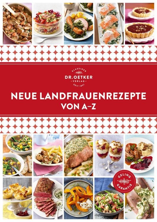 Produktbild: Neue Landfrauenrezepte von A-Z