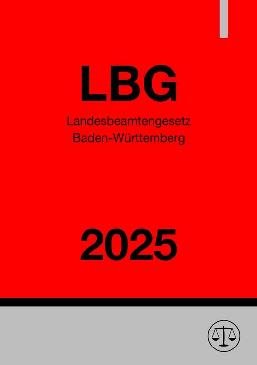 Produktbild: Landesbeamtengesetz Baden-W&uuml;rttemberg - LBG 2025