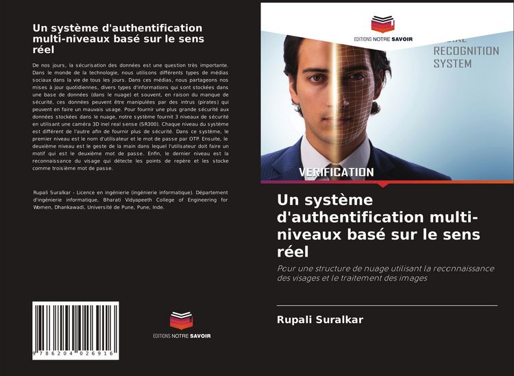 Produktbild: Un syst&egrave;me d'authentification multi-niveaux bas&eacute; sur le sens r&eacute;el