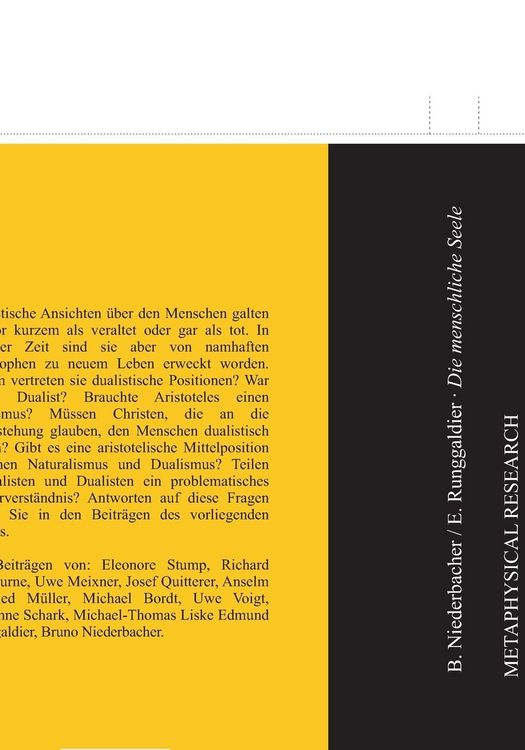 Produktbild: Die menschliche Seele