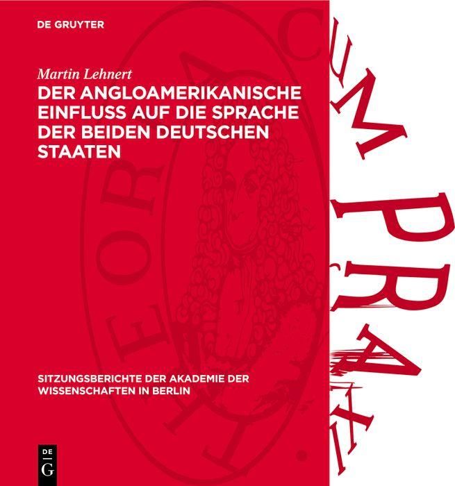 Produktbild: Der angloamerikanische Einflu&szlig; auf die Sprache der beiden deutschen Staaten