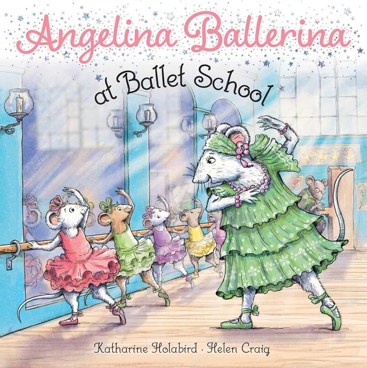 Produktbild: Angelina Ballerina at Ballet School