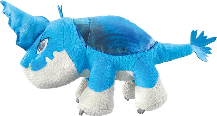Schmidt Spiele - Dragons - Die 9 Welten - Plowhorn, 25 cm