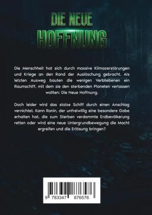 Produktbild: Die neue Hoffnung - Die Rettung der Menschheit scheint ungewiss