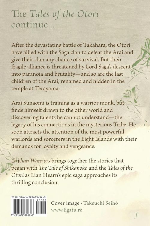 Produktbild: Orphan Warriors