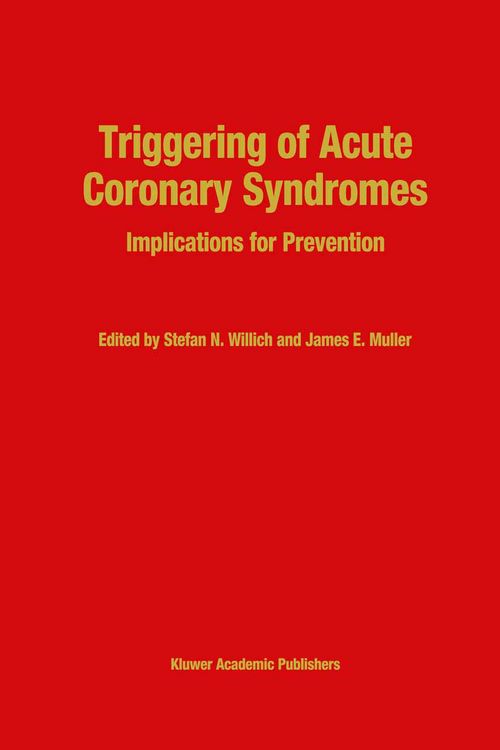 Produktbild: Triggering of Acute Coronary Syndromes