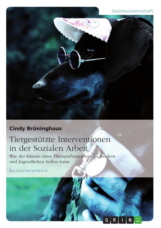 Produktbild: Tiergest&uuml;tzte Interventionen in der Sozialen Arbeit